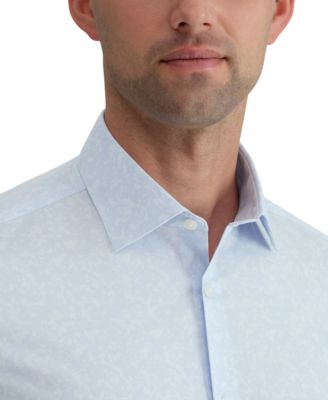 Men's Performance Wrinkle-Free Slim-Fit Dress Shirt