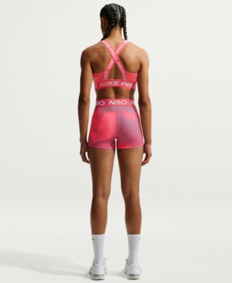 Women's Printed Biker Shorts