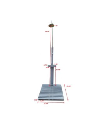 Wooden Outdoor Garden Pool Shower with Chassis Board Weather Resistant Fir Wood Shower for Patio Terrace Backyard Camping