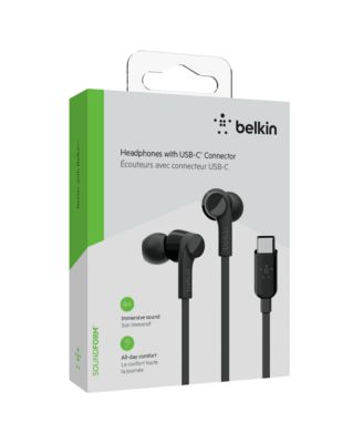 SoundForm Wired Earbuds with USB-C Connector