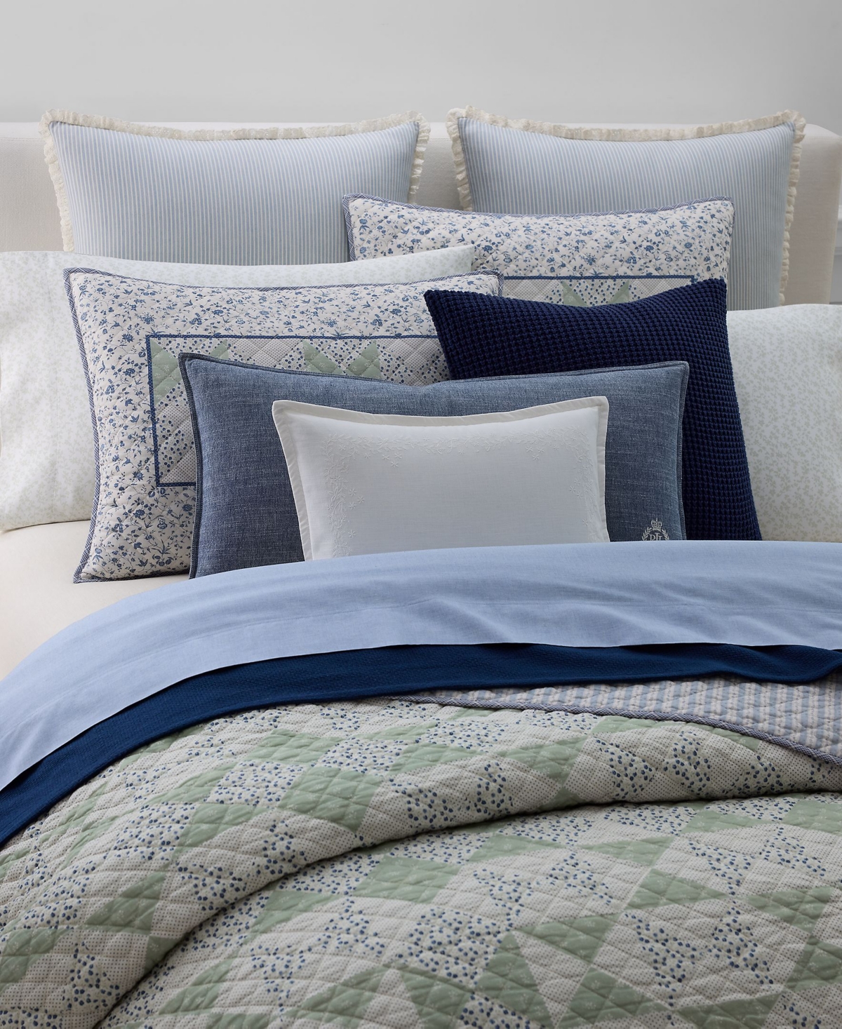 Lauren Ralph Lauren Lidia Floral Sham, King