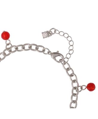 Snoopy Heart Letter Bracelet