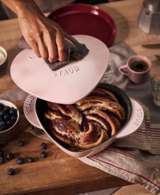Enameled Cast Iron 1.75-Quart Heart Cocotte