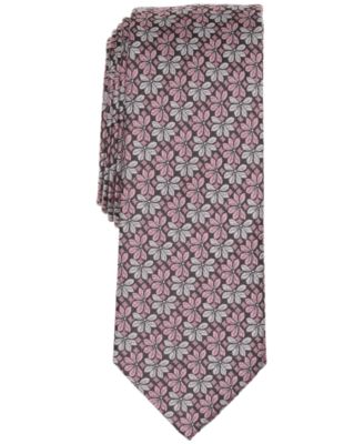 Men's Lea Floral Skinny Tie