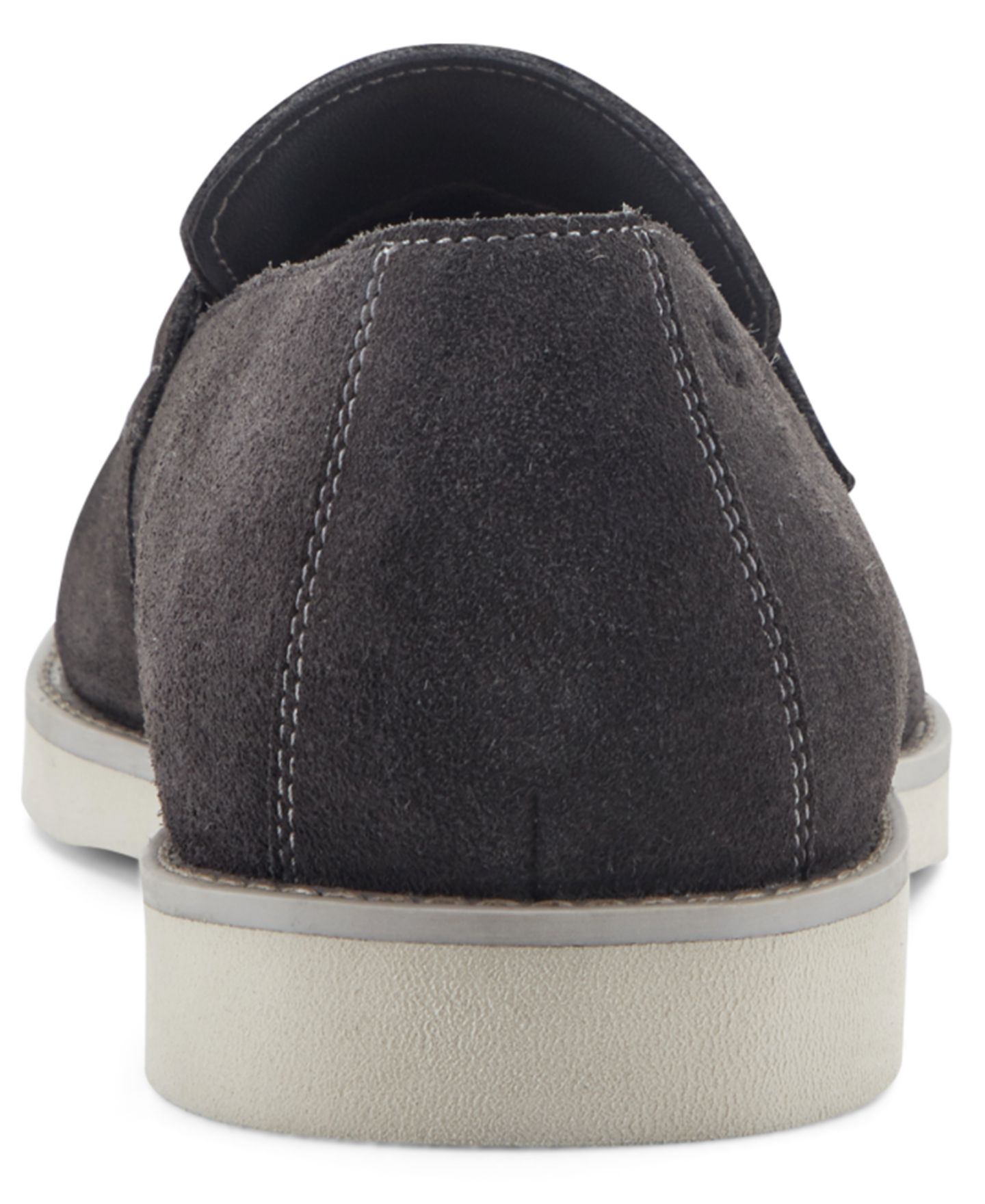 Мужские туфли Kenneth Cole New York Savon Casual Slip-On, цвет: Угольный замшевый — фото 3