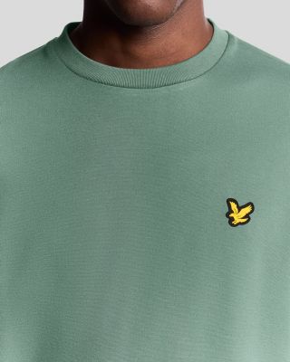 Men's Crew Neck Long Sleeve Fly Fleece
