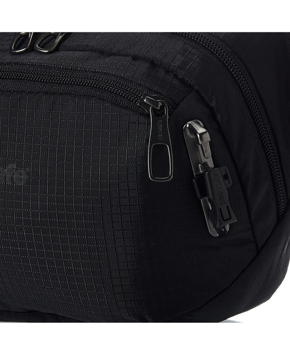 Pacsafe Vibe 100 Hip Pack Jet Black