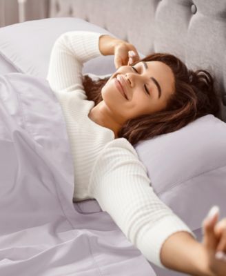 500-Thread Count Egyptian Cotton Deep Pocket 4-Piece Sheet Set, Queen