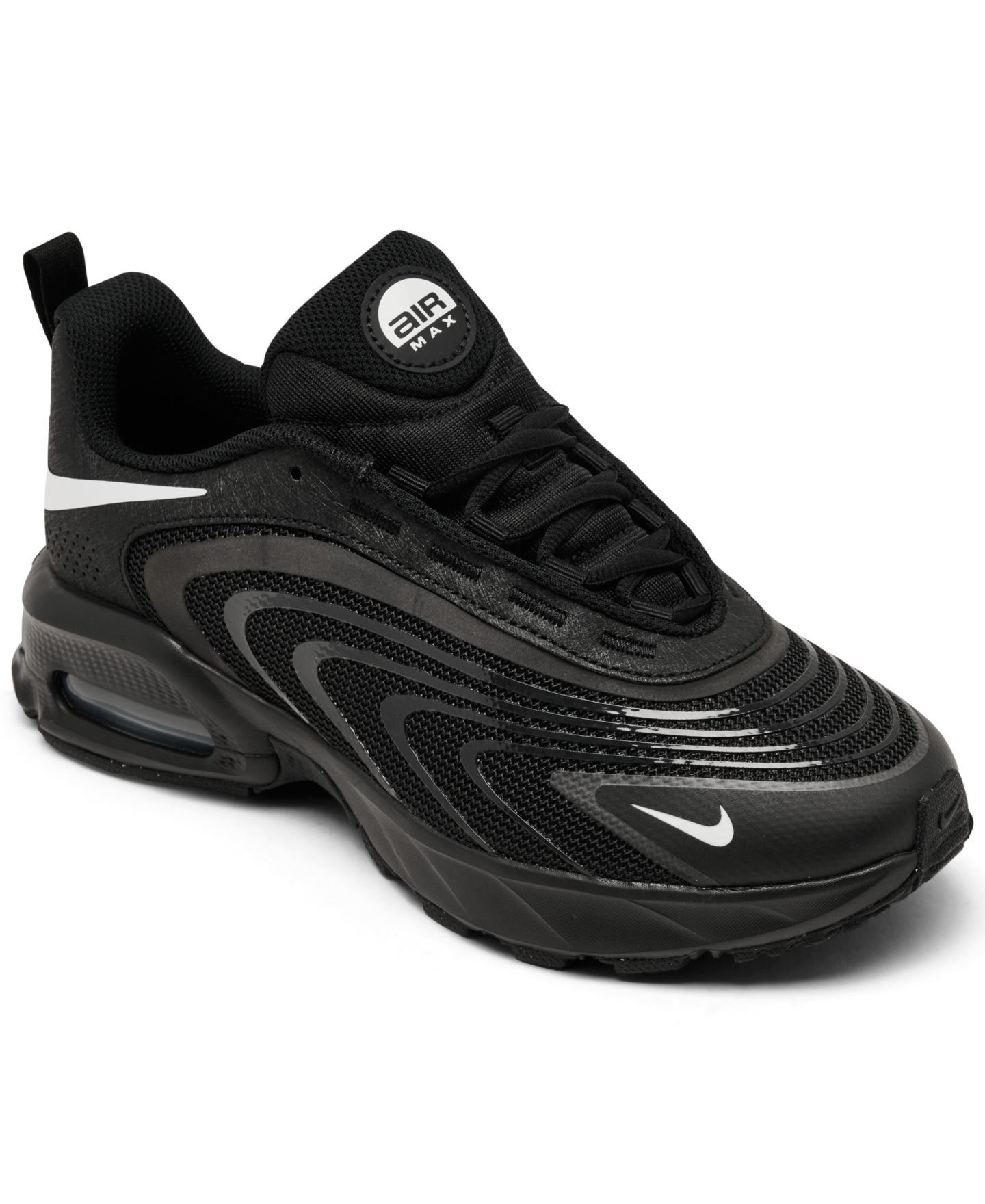Детские кроссовки Nike Big Kids' Air Max Fire Casual, цвет: Чёрный / Белый — фото 1