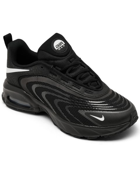 Детские кроссовки Nike Big Kids' Air Max Fire Casual, цвет: Чёрный / Белый