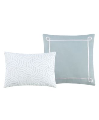 Reversible Jacquard 9-Pc. Comforter Set, King