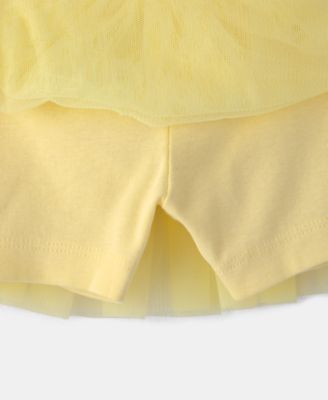Baby Girls' Top, Skort and Headband, 3-Piece Set