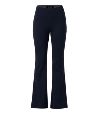 Women's Semi-Flared Trousers