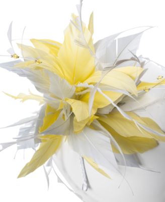 Two-Tone Fascinator Hat