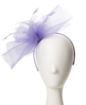 Double Layer Crinoline Fascinator Hat