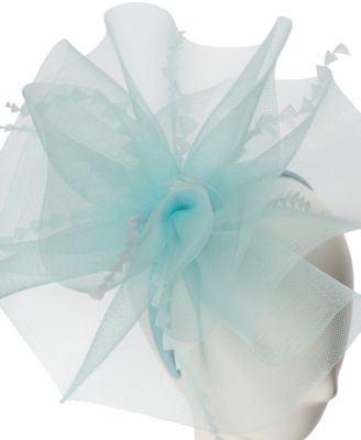 Crinoline and Feather Fascinator Hat