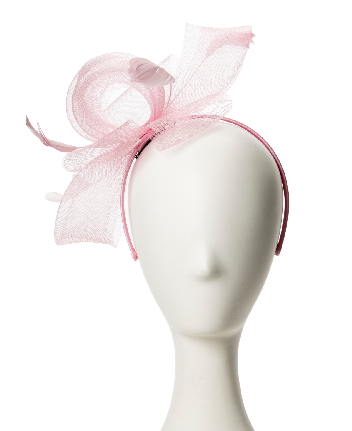 August Hats Simple Bow Fascinator Hat