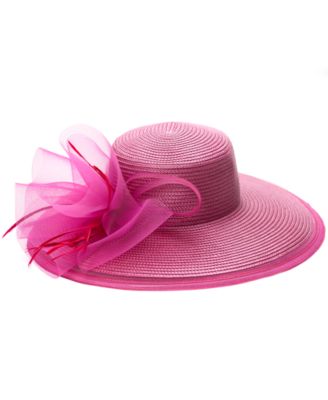 Sheer Edge Wide Brim Hat