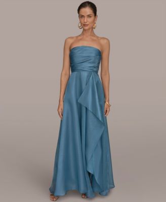 Women's Strapless Surplus Ball Gown