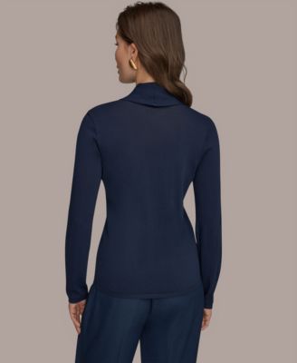 Women's Long-Sleeve V-Neck Sweater