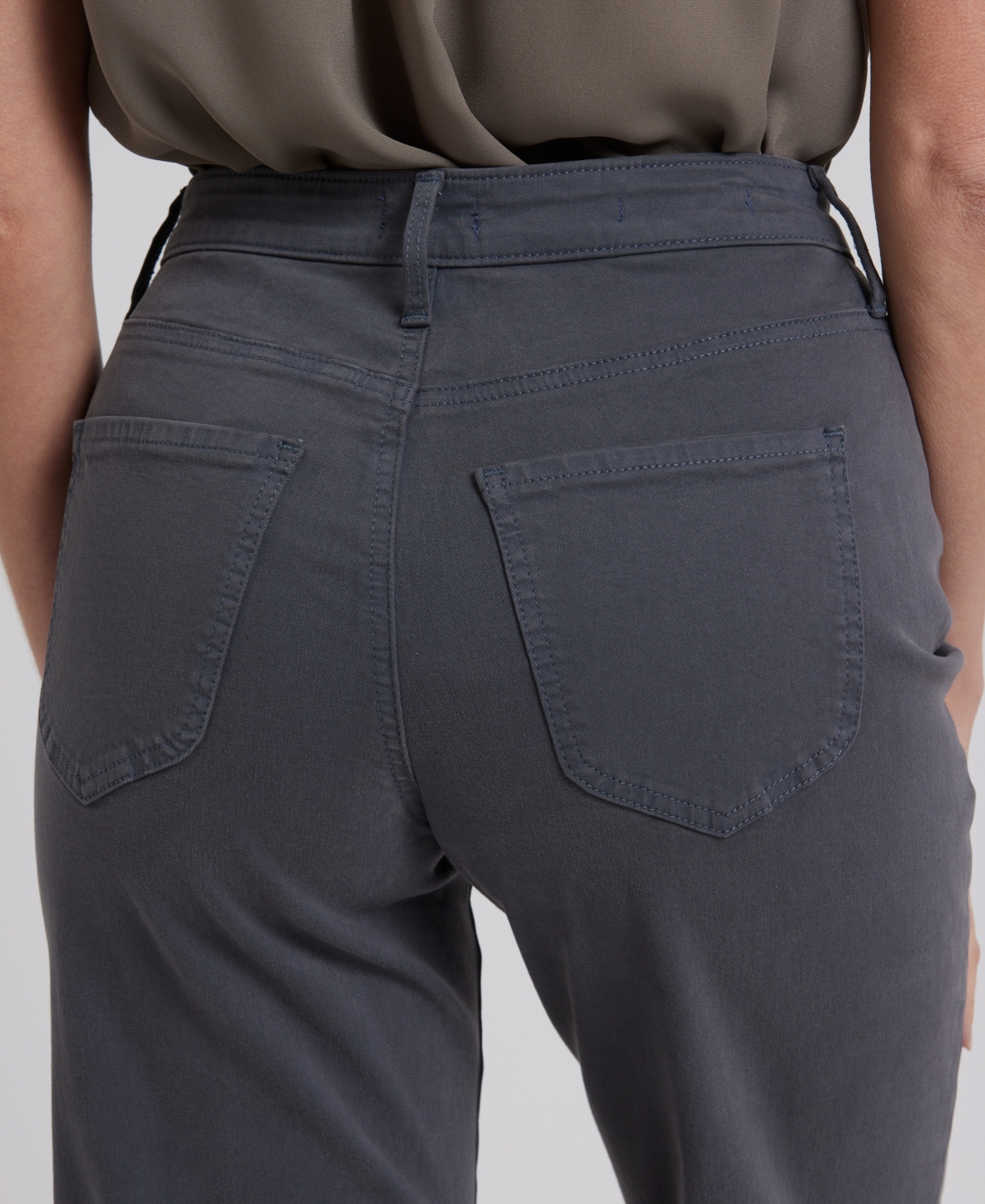 Nydj Women's Mia Palazzo High Rise Jeans