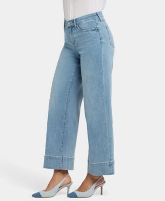 Women's Teresa Wide Leg Ankle Jeans