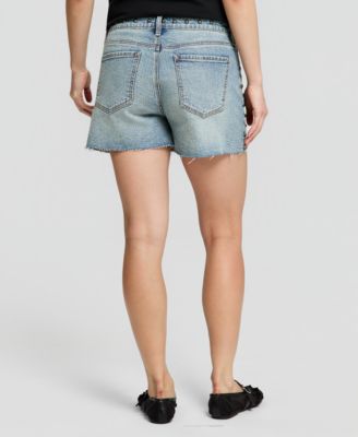 Women's Studded Jean Shorts