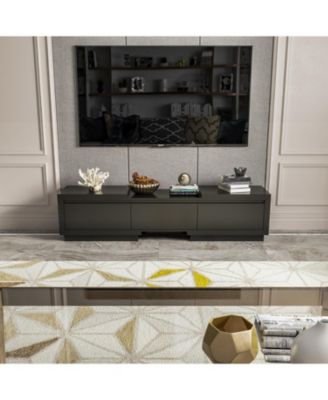 Extendable Media Console 65.4'' - 106.3'' W,TV Stand