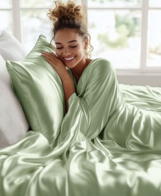 Satin Luxury 6-Pc. Sheet Set, Full