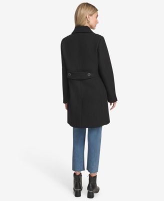 Women's Emmeline Wool Blend Slim Coat