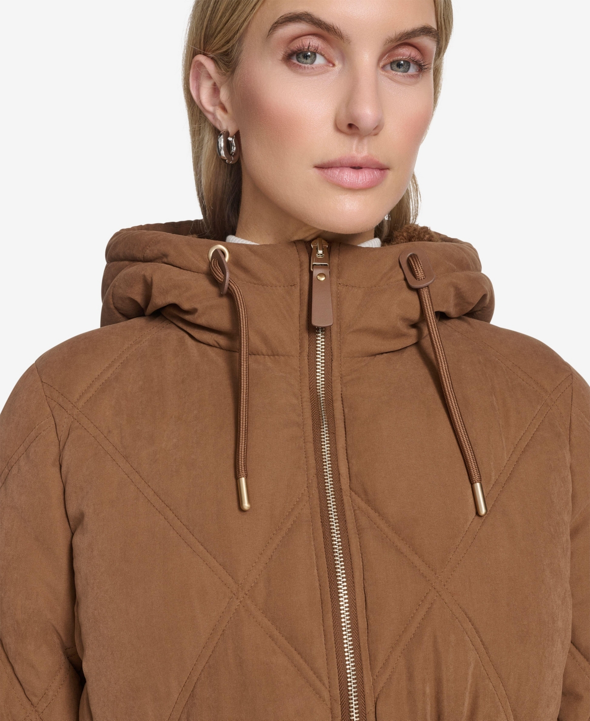 Andrew Marc Women's Hollis Belted Parka