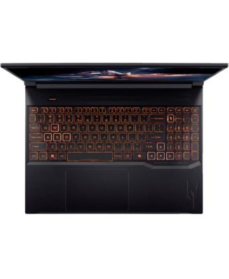 16" Nitro V 16 Gaming Laptop - Intel Core Ultra 7 240H - 32GB RAM - NVIDIA GeForce RTX 5060 - 512GB SSD - Windows 11 - WUXGA 1920 x 1200 - Black