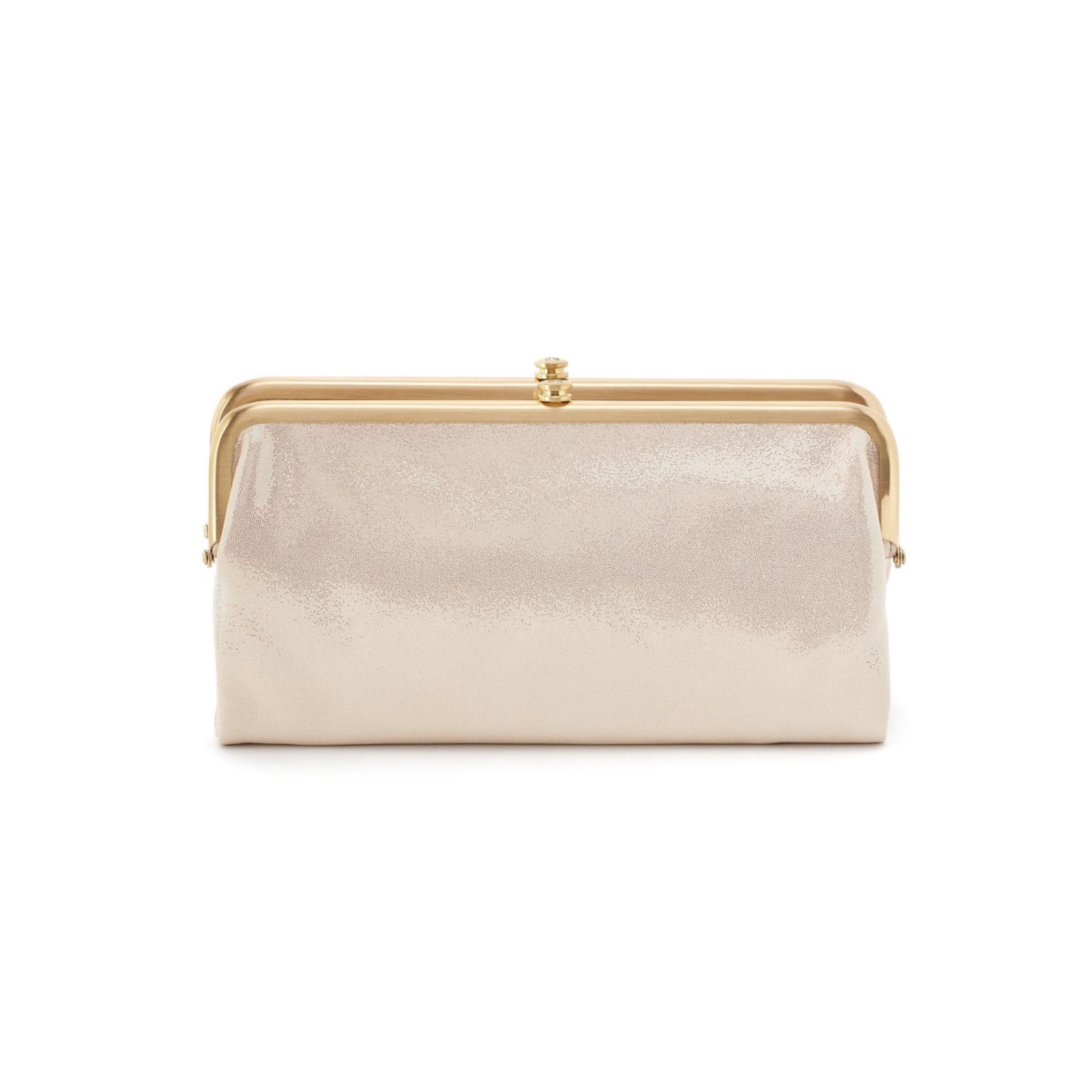 Женский кошелёк HOBO Lauren Clutch-Wallet, цвет: Песочный — фото 1