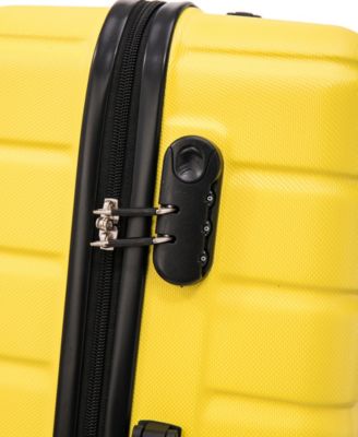 Italy Marvello 3-Pc. Hardside Luggage Set