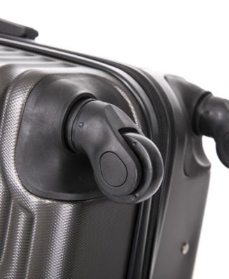 Italy Travola 3-Pc. Hardside Luggage Set