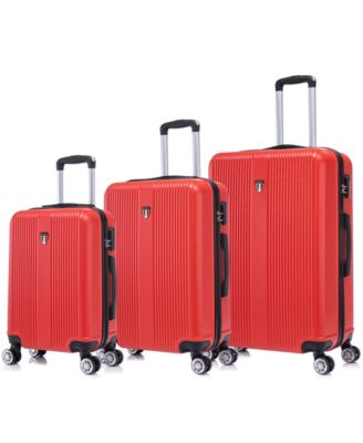 Italy Lustria 3-Pc. Hardside Luggage Set