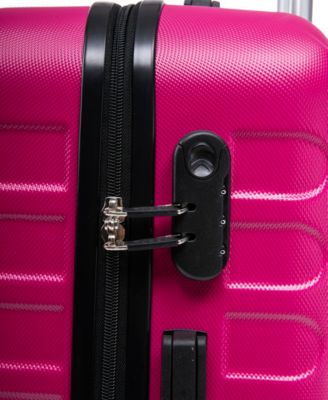 Italy Carravia 3-Pc. Hardside Luggage Set