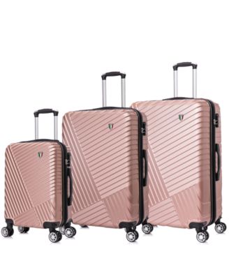 Italy Volaro 3-Pc. Hardside Luggage Set