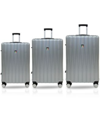 Italy Baratro 3-Pc. Hardside Luggage Set