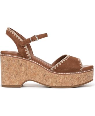 Women's Della Strappy Wedge Heel Sandals