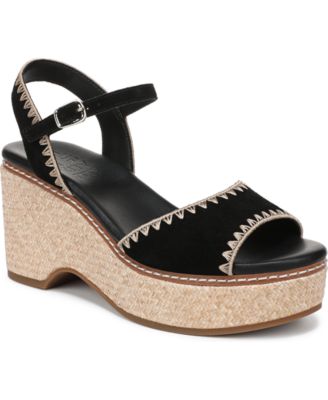 Women's Della Strappy Wedge Heel Sandals