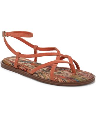 Women's Dakota Ankle Strap Strappy Flat Sandals