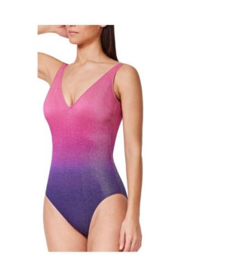 Women's Dream Ombre V Neck One Piece