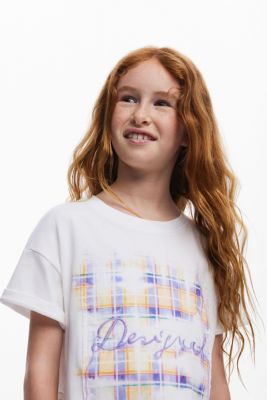 Girls Girls's Short sleeve check t-shirt