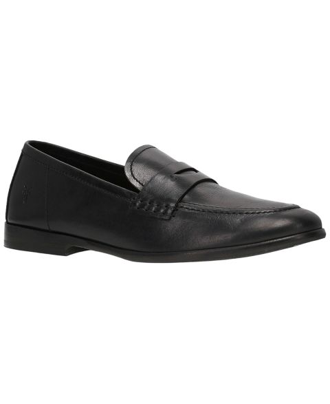 Мужские туфли Frye Graham Penny Slip-On, цвет: Чёрный