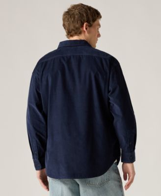 Men's Long-Sleeve Woven Shirt