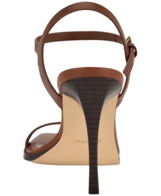 Women's Joany Square Toe Block Heel Dress Sandals