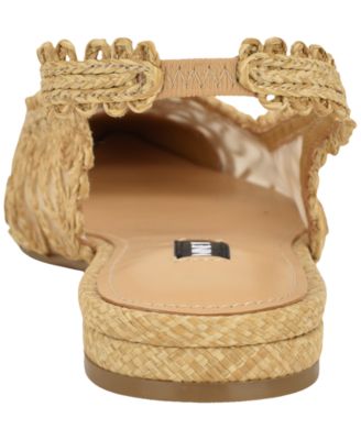 Women's Jovias Pointed Toe Slingback Dress Flats