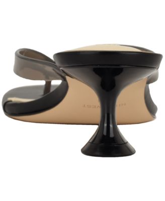 Women's Crisee Slip-On Kitten Heel Dress Sandals