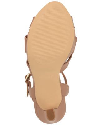 Women's Windee Knotted High Stiletto Platform Sandals